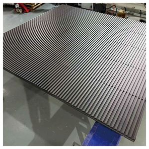 <span class=keywords><strong>Porte</strong></span> <span class=keywords><strong>de</strong></span> <span class=keywords><strong>garage</strong></span> <span class=keywords><strong>pliante</strong></span> moderne en alliage d'aluminium avec grille, té<span class=keywords><strong>l</strong></span>écommandée, fabriquée en Chine - Product Image 3