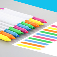 Nouveau stylo bille multifonctionnel double tête avec surligneur capacitif pour plastique, non effaçable, logo personnalisable, parfait pour