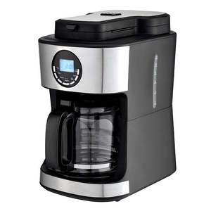 227352 CE/GS 950W 1.8L 12 tasses cafetière anti-goutte transparente chine <span class=keywords><strong>pas</strong></span> <span class=keywords><strong>cher</strong></span> cafetière goutte <span class=keywords><strong>à</strong></span> goutte froide avec <span class=keywords><strong>broyeur</strong></span> - Product Image 2