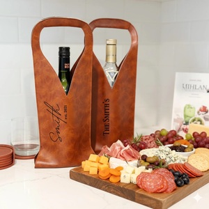 Bolsa <span class=keywords><strong>de</strong></span> vino personalizada con logotipo, ideal para regalos <span class=keywords><strong>de</strong></span> conferencias y sets <span class=keywords><strong>de</strong></span> regalo para seminarios. - Product Image 1