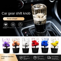 Tuas Persneling Mobil Langsung dari Pabrik, Ukuran Standar, Buatan Cina, 10 cm, Resin Mawar Awet Berkilau, Tersedia Berbagai Warna