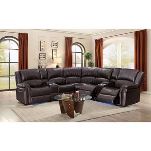 ชุดโซฟาหนังปรับเอนนวดลมยี่ห้อ Frank Furniture สำหรับห้องนั่งเล่น ห้องนอน บ้าน และโรงแรม - Product Image 6