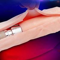 Vibrateur télescopique pliable à succès – Machine de masturbation automatique pour homme, machine sexuelle à poussée automatique pour couple