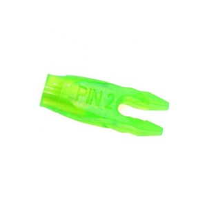 Vari colori di alta qualità cocks Arro w tiro con l'arco ID 6.2mm Arro w cocks albero Arro w Nock Insert - Product Image 4
