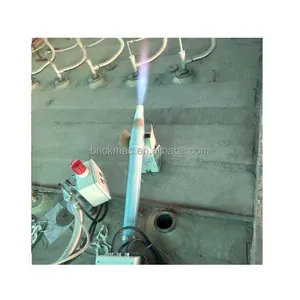 block making machinery coal gas kiln burner automatic firing system for industrial furnace tunnel kiln rotary kiln