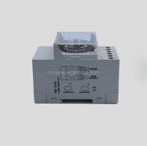 Kleine Industriële <span class=keywords><strong>Timer</strong></span> Continu 24 Uur Tijdschakelaar Tb-370 Automatische Uitschakeling Van Elektromechanisch Type - Product Image 2