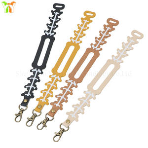 日本のけん玉革ケース クリエイティブなスカル ハロウィンけん玉収納 シンプルなけん玉ホルダー - Product Image 2