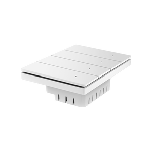 สวิตช์อัจฉริยะ GDKES ZigBee+<span class=keywords><strong>Matter</strong></span> พร้อมปุ่มลอยแบบไม่มีสายกลาง รีเลย์แม่เหล็ก มาตรฐานอเมริกา 1234 ช่อง 16A รองรับ OEM&ODM Alexa Smart Life - Product Image 4