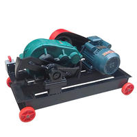 Ensemble d'entraînement pour fendeuse de bûches portable à faible vibration, boîte de vitesses cylindrique JZQ250, moteur entièrement en cuivre avec roues mobiles en nylon