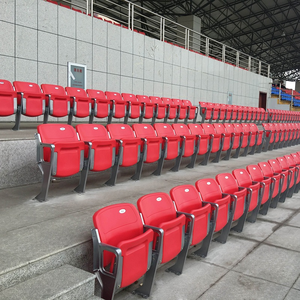 Sièges de stade pliables pour événements sportifs, gradins de stade, chaises pliantes en HDPE, sièges VIP de stade extérieur, chaise de stade - Product Image 2