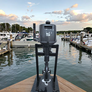 Poros panjang merek baru mesin tempel <span class=keywords><strong>2</strong></span> tak mesin perahu 5HP /6hp Motor luar perahu Marina untuk Yamahas gaya - Product Image 4