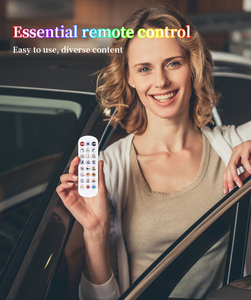 ชุดโคมไฟดิจิตอลอัจฉริยะพร้อมแผงควบคุมปฏิทินแมทริกซ์แอปแผงควบคุมข้อความแผง <span class=keywords><strong>LED</strong></span> 32X32พิกเซลแบบ DIY - Product Image 6