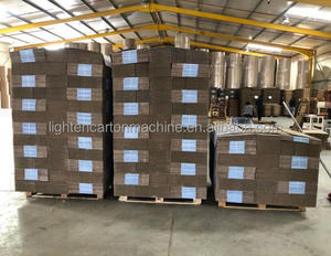 Agrafeuse semi-automatique pour boîtes en carton, machine à coudre et à relier - Product Image 6