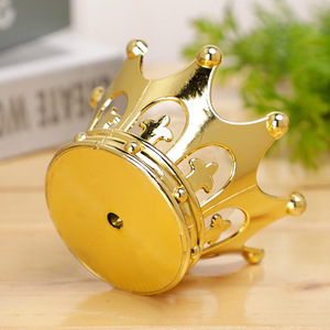 European-Style Crown Gold Silver Waterproof Silk <b>Small</b> Durable Child Candy & <b>Chocolate</b> Souvenir <b>Box</b> Creative Banquet - Product Image 3