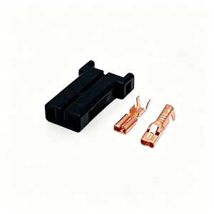 2 Pin Soket Betina Tahan Air Terminal Kabel Listrik Konektor Otomatis DJ7028A-2.8-21 - Product Image 1