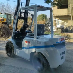รถยก TCM FD30 เครื่องยนต์ดีเซล มือสอง รับน้ำหนัก 3 ตัน เสากระโดง 2 ท่อน สูง 3 เมตร ราคาพิเศษ - Product Image 1