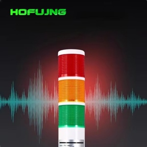 Luz de Advertencia LED Hofujng SVT-50, Luz de Alarma para Máquinas Herramienta, Luz de Señalización, Indicador de Tres Colores - Product Image 2