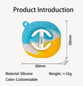 손가락 운동 실리콘 흡입 컵 그립 강도 장치 전문 손가락 트레이너 스트레스 해소 장난감 - Product Image 6