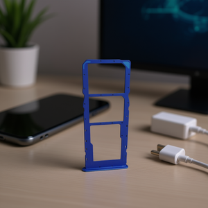 Tiroir SIM bleu pour Xiaomi Redmi A5 – Accessoire de téléphone portable - Product Image 3