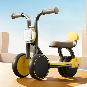 Nuova Bicicletta Senza Pedali per <span class=keywords><strong>Bambini</strong></span> 1-3 Anni, Monopattino in Metallo per Neonati, Giocattolo Cavalcabile per <span class=keywords><strong>Bambini</strong></span> - Product Image 4