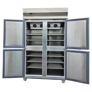 مجمد تخزين الآيس كريم بأربعة أبواب دفعة من النوع - Product Image 4