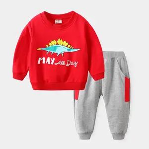 Wholesale kids tracksuits Spring Autumn Kids Sweat Suits Loose Kids Sweat Suits Winter For Boys