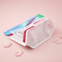 Sacs de stérilisation épaissis résistants à la chaleur, sachets réutilisables de qualité alimentaire à fond plat pour utilisation au micro-ondes