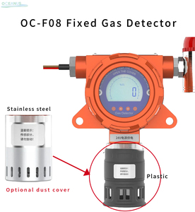 4 ~ 20mA sinyal çıkışı ile OC-F08 sabit hidrojen siyanür HCN gaz dedektörü - Product Image 4