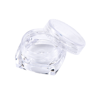 Boîte de rangement carrée pour décoration d'ongles, échantillons de bijoux, crème cosmétique, organisateur de salon de manucure, support d'outils - Product Image 3
