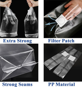 ถุงกรองสำหรับเพาะเห็ด PP สำหรับเพาะเห็ดและเพาะเห็ด - Product Image 2