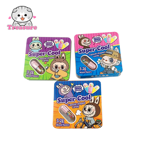Bonbons gélifiés en forme de capsule super cool, assortiment multicolore en boîte, <span class=keywords><strong>saveurs</strong></span> variées, friandises amusantes et originales pour les enfants, à grignoter et offrir en cadeau - Product Image 2