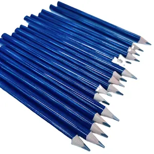 Çocuklar için ofis standart kalemler öğrenme için toptan günlük kalem Hb kalın Log gökkuşağı kalem
