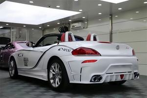 สำหรับ BMW Z4 E89 ปี 2009-2016 ชุดแต่งสไตล์ <span class=keywords><strong>Rov</strong></span> กันชนหน้า กันชนหลัง สเกิร์ตข้าง วัสดุ ABS - Product Image 4