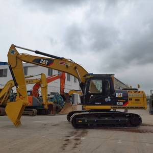 รถขุดตีนตะขาบ CAT 320D รุ่นปี 2020 ขนาด 20 ตัน มือสอง พร้อมเครื่องยนต์ เกียร์ และปั๊ม คุณภาพสูง สภาพการใช้งานดี ขาย - Product Image 6
