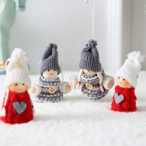 2026 suspendu ange poupée sans visage feutre noël ornement poupée arbre de noël décor enfants nouvel an cadeau <span class=keywords><strong>Noel</strong></span> - Product Image 3
