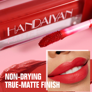 HANDAIYAN Rouge à lèvres liquide waterproof <span class=keywords><strong>en</strong></span> tube carré, couleur vive longue tenue, fini mat, <span class=keywords><strong>achat</strong></span> <span class=keywords><strong>en</strong></span> gros - Product Image 5