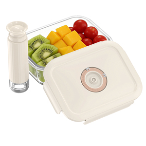 Barattolo in <span class=keywords><strong>Vetro</strong></span> con Chiusura Ermetica <span class=keywords><strong>per</strong></span> Uso in Cucina, Anti-Odore e Conservazione della Freschezza - Product Image 6