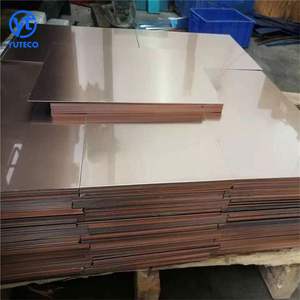 C1100赤銅プレート5G熱放散防止腐食酸化銅シートカスタム切削加工可能 - Product Image 2