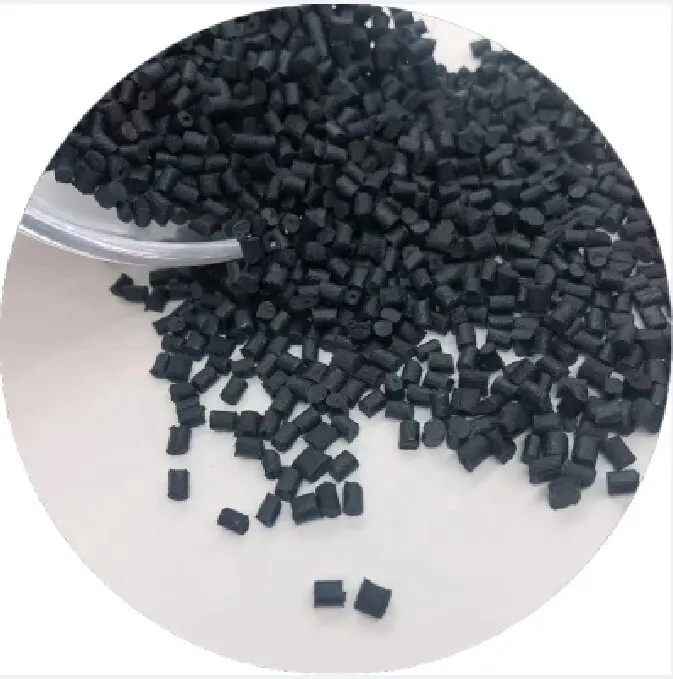 Pa66 Matéria-prima Fibra De Carbono Nylon 66 GF 15% Grânulos De Resina Pa66 Pellets Poliamida 66