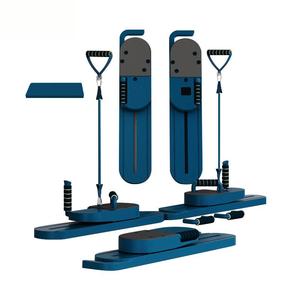 Tavola Reformer Pilates Pieghevole Multifunzione Durevole e Portatile per Allenamento Completo per Studi di Pilates - Product Image 4