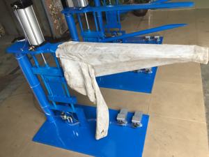 Machine à brosser pour jeans en denim, pour créer des dommages par pulvérisation horizontale et meulage, effet de déchirure - Product Image 6