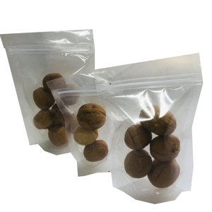 Túi Sản Phẩm OEM Túi Rõ Ràng Với Dây Kéo Ôn Châu Túi Đóng Gói Thực Phẩm Rõ Ràng Để Đóng Gói Gia Vị - Product Image 1