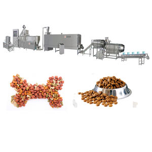 Ligne de production automatique d'aliments secs <span class=keywords><strong>pour</strong></span> chiens et chats, machine à fabriquer des croquettes <span class=keywords><strong>pour</strong></span> la transformation des aliments <span class=keywords><strong>pour</strong></span> chiens et chats - Product Image 1
