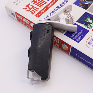 <span class=keywords><strong>Loupe</strong></span> LED 60x-100x, objectif de téléphone portable micro, caméra avec clip universel, adaptateur de microscope <span class=keywords><strong>pour</strong></span> <span class=keywords><strong>smartphone</strong></span>, zoom de poche - Product Image 1