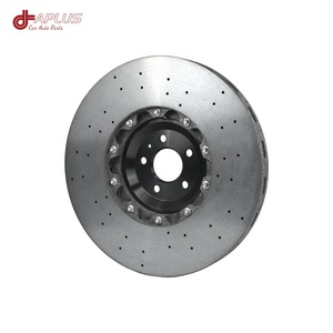 APLUS 34108093709 Kit de Frenos de Alto Rendimiento con Discos de Cerámica de Carbono OEM, Caliper Delantero MP6 de 1 Pistón para BMW X5/X6 - Product Image 5