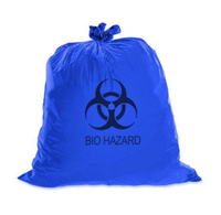 Sacs poubelles jetables en PE plastique durables, vente directe d'usine sur mesure