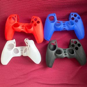 Funda Protectora de Silicona Antideslizante para Control de PS5, Carcasa de Gamepad Suave y Antitranspirante - Product Image 2