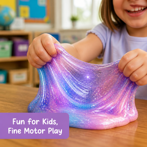 24 pièces de pâte à modeler Galaxy Slime, douce, extensible, non collante, jouet anti-stress pour enfants, récompenses pour la classe, cadeaux de fête - Product Image 6