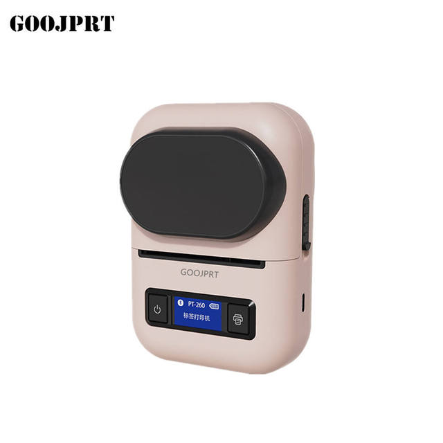 Newest Style Cost-effective Portable Receipt Label Printer USB/Wireless Interface 58mm 1500mAh Battery Thermal Sticker Printer