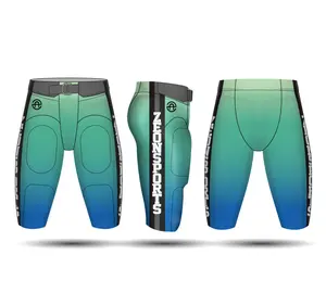 Pantaloni pantaloni pantaloni di calcio di nuovo disegno Americano uniformi di calcio pieno di sublimazione di calcio giovanile di calcio pantaloni